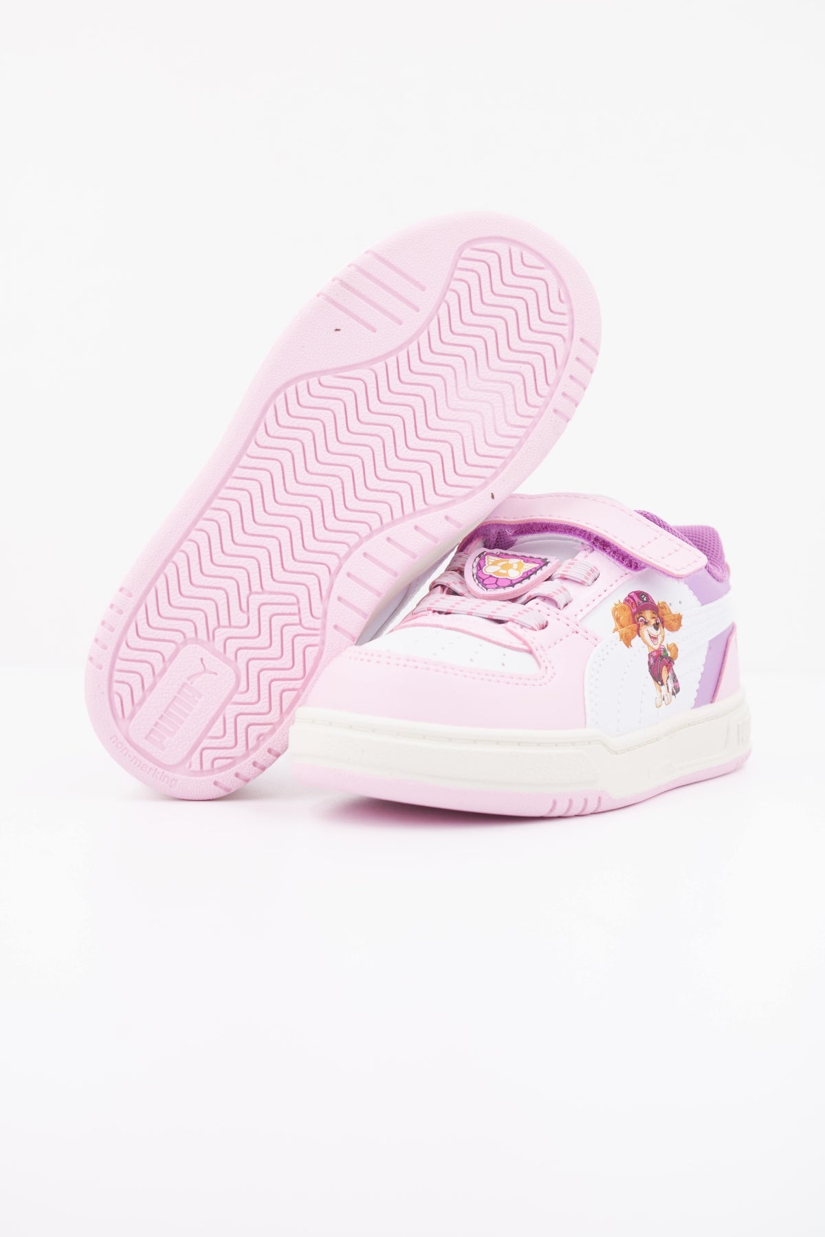 PUMA CAVEN III PAWTROL en color ROSA (5)