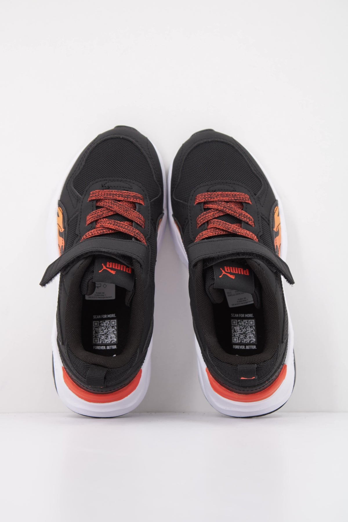 PUMA TRINITY LT SPARKS AC+ PS en color NEGRO (3)