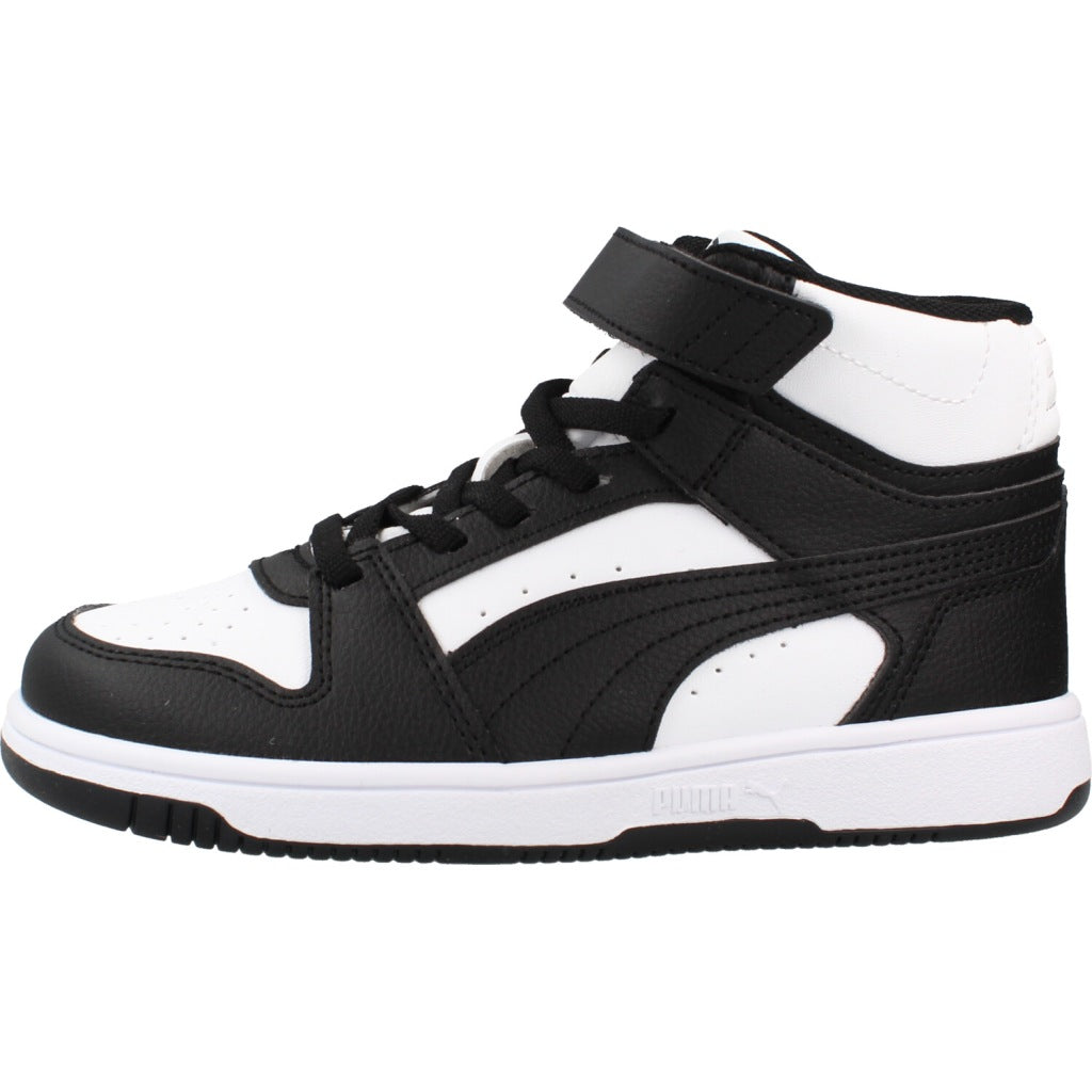 PUMA REBOUND SLAM MID AC+PS en color NEGRO (2)
