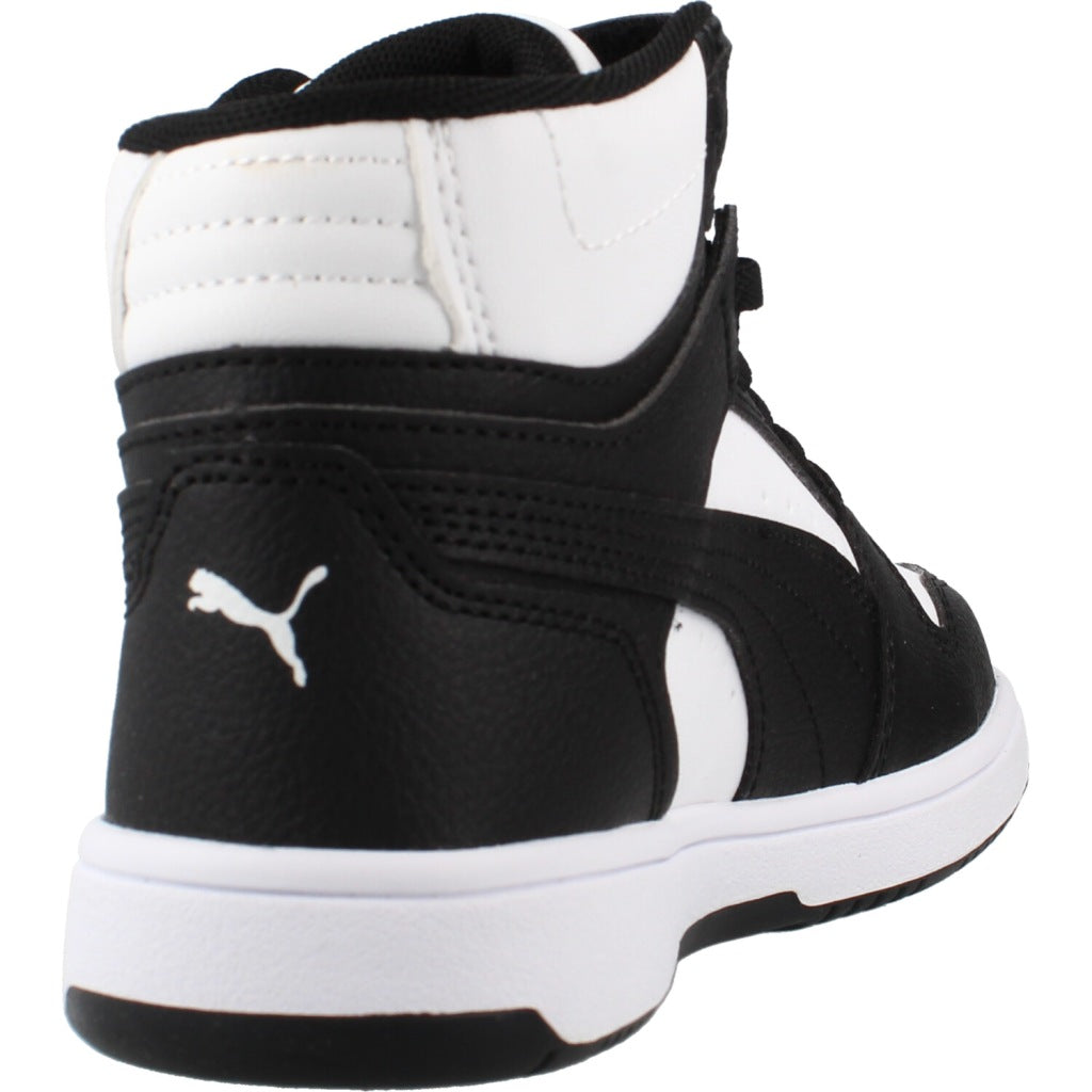 PUMA REBOUND SLAM MID AC+PS en color NEGRO (3)