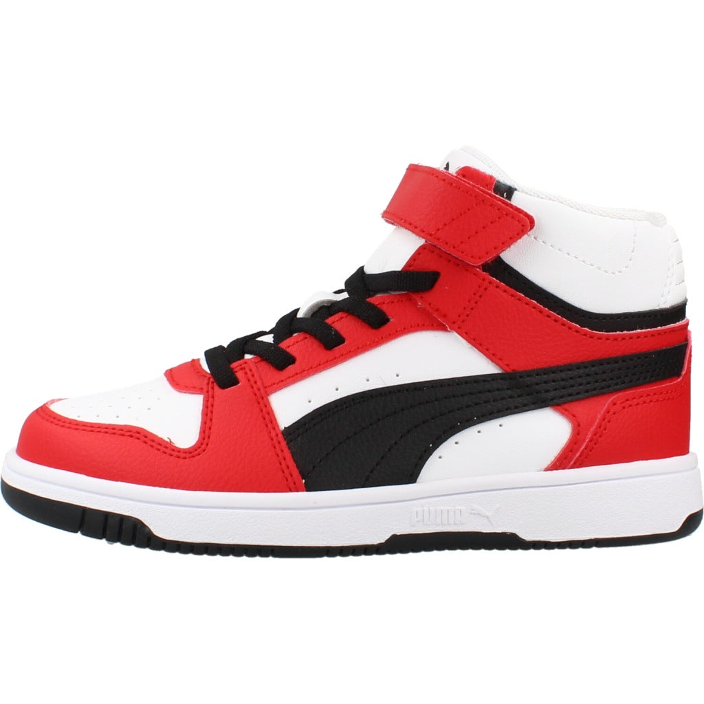 PUMA REBOUND SLAM MID AC+PS en color ROJO (2)