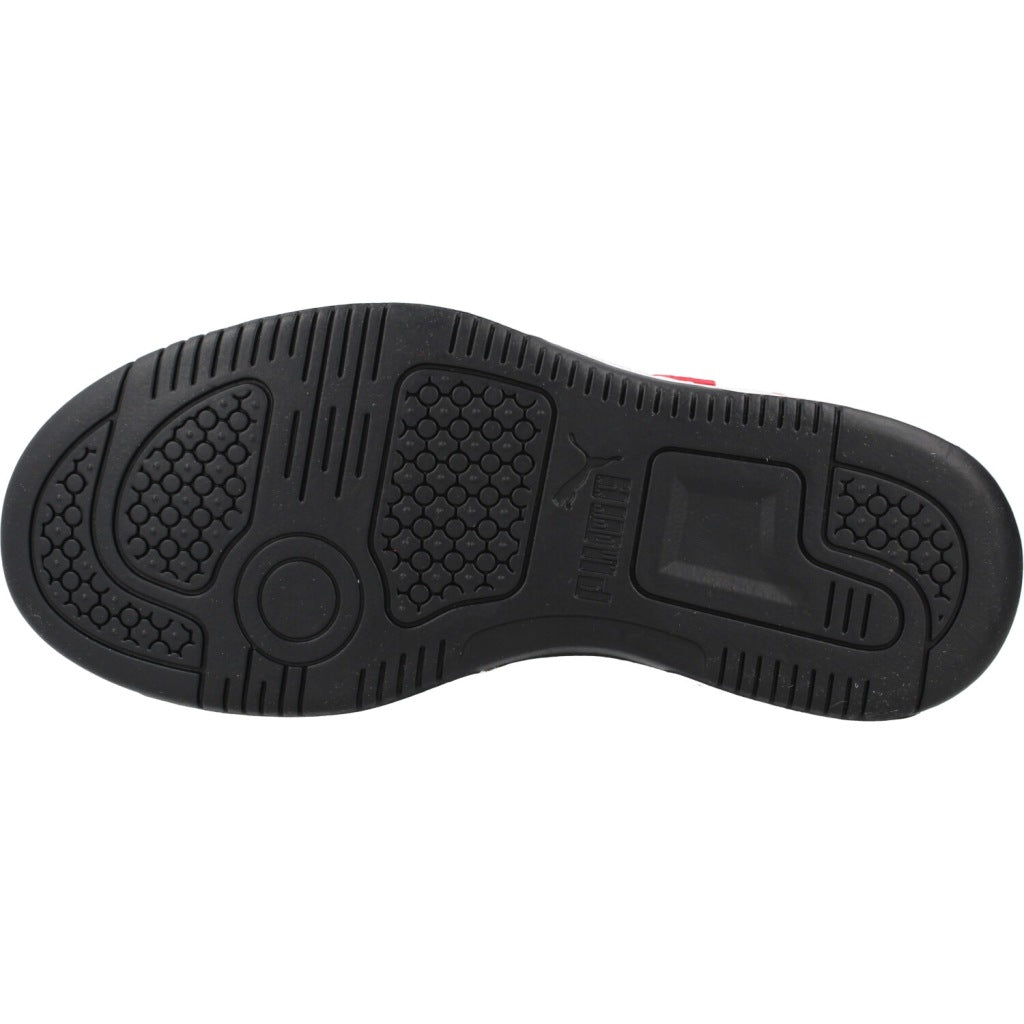 PUMA REBOUND SLAM MID AC+PS en color ROJO (6)