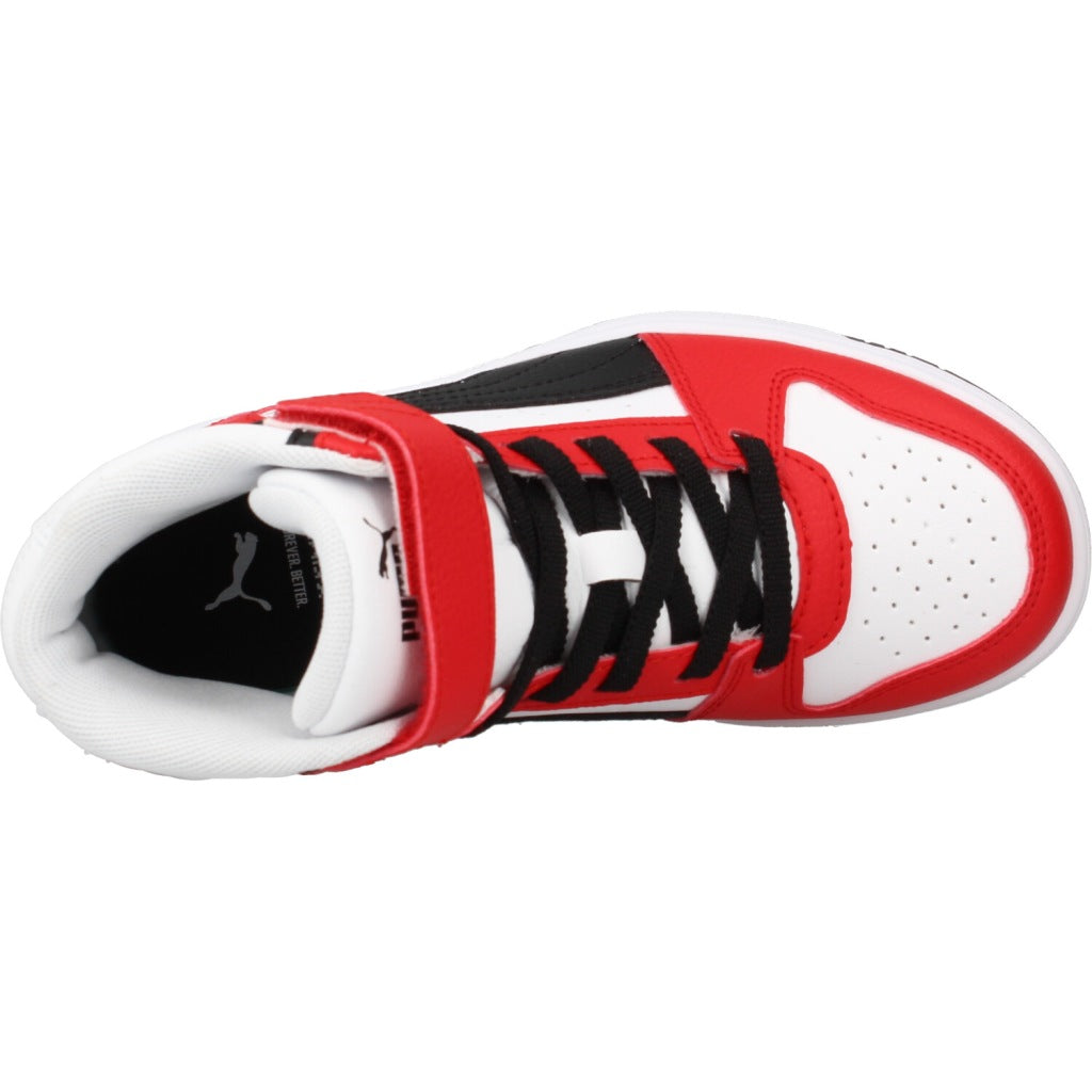 PUMA REBOUND SLAM MID AC+PS en color ROJO (7)