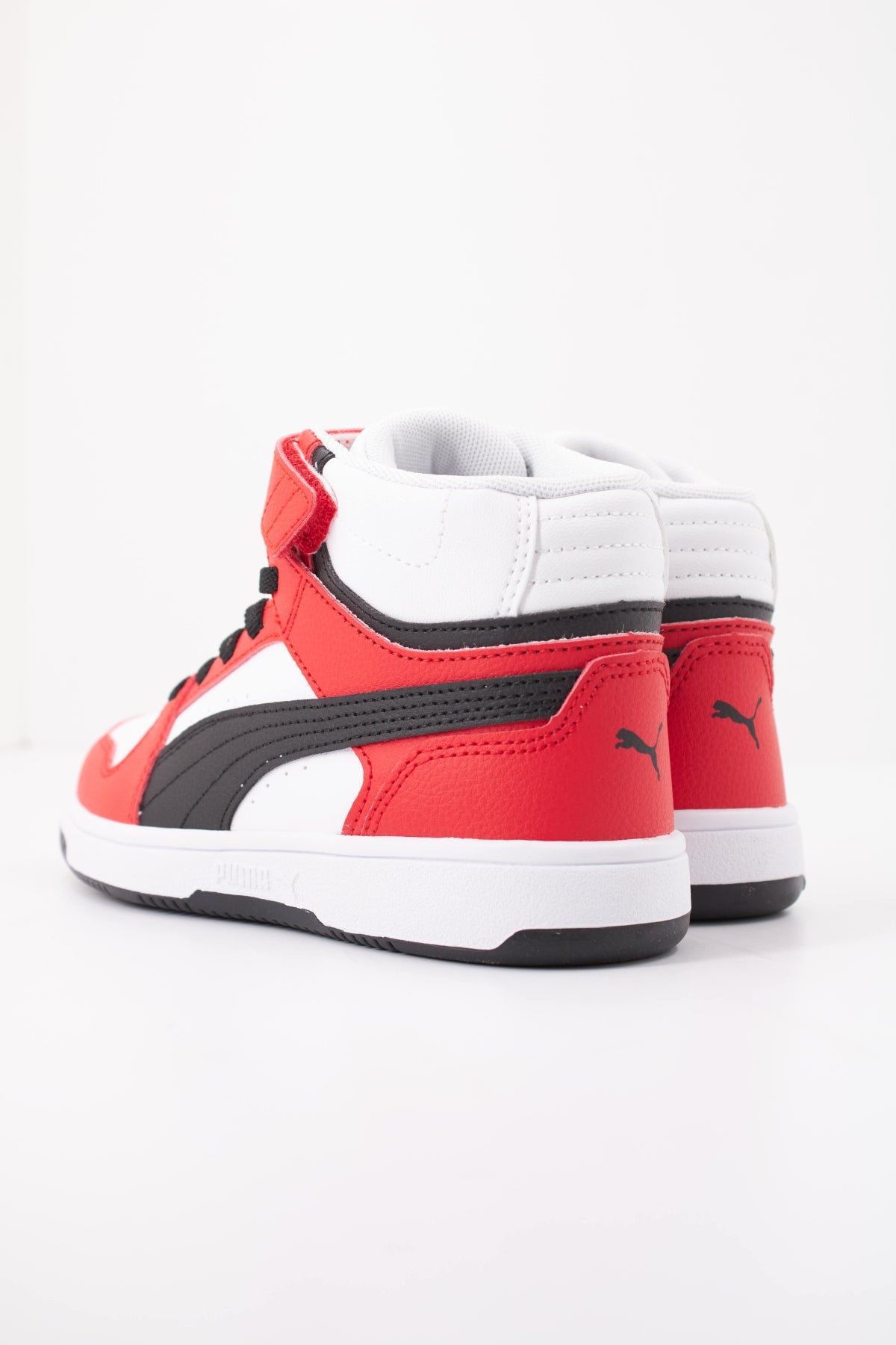 PUMA REBOUND SLAM MID AC+PS en color ROJO (4)