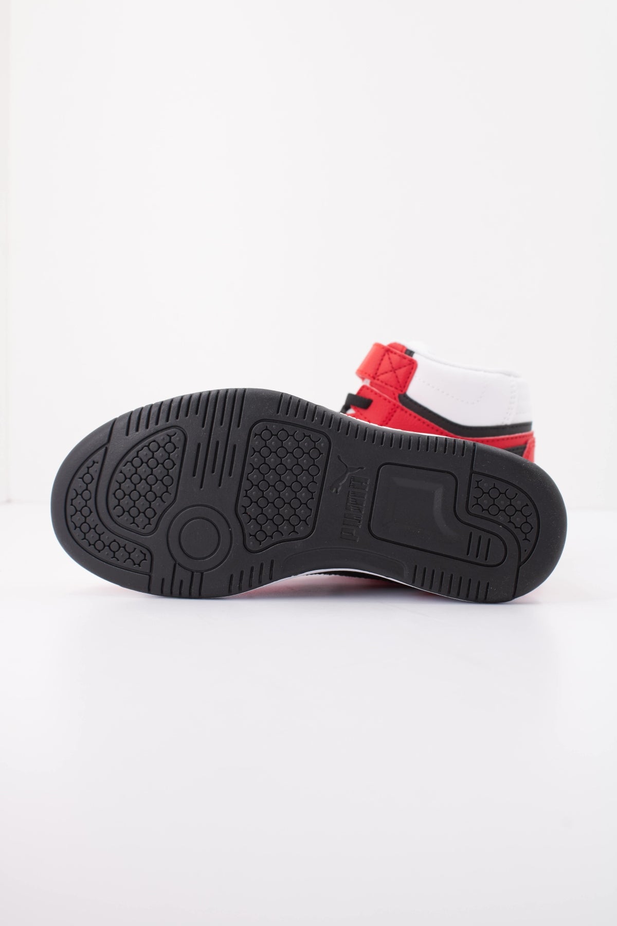 PUMA REBOUND SLAM MID AC+PS en color ROJO (5)