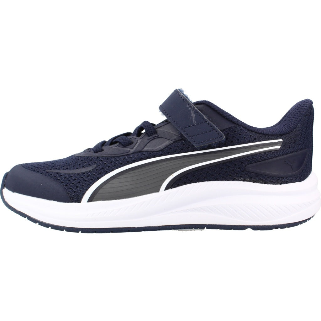 PUMA SKYROCKET AC+ PS en color AZUL (2)