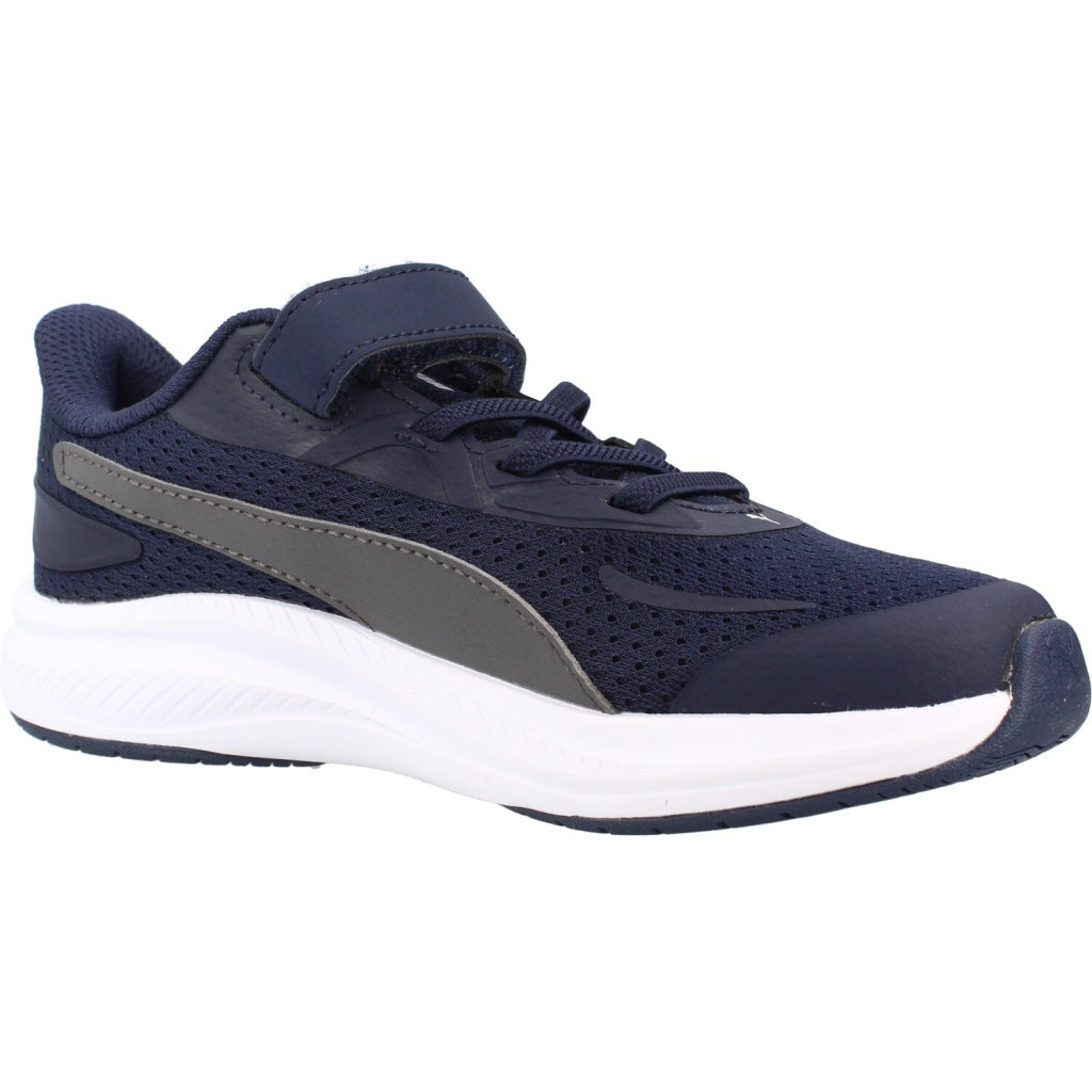 PUMA SKYROCKET AC+ PS en color AZUL (5)