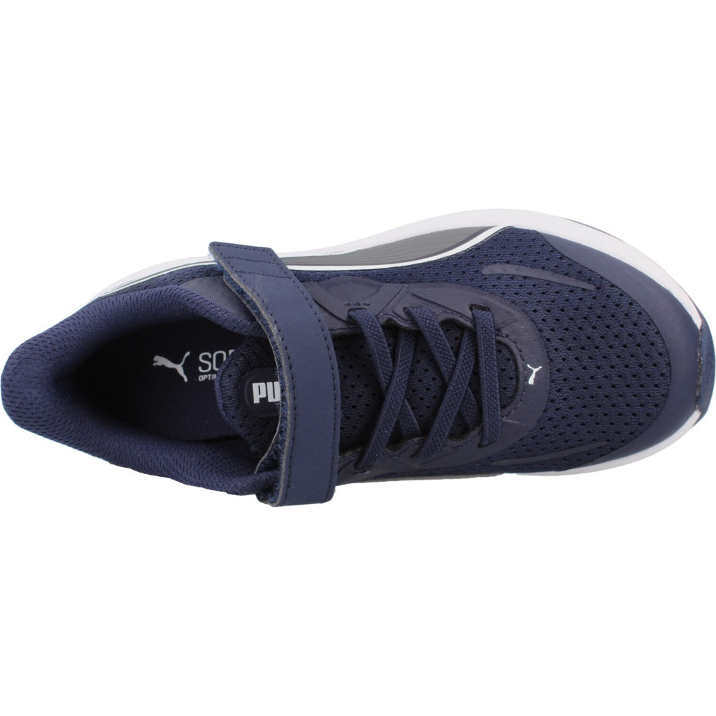 PUMA SKYROCKET AC+ PS en color AZUL (7)