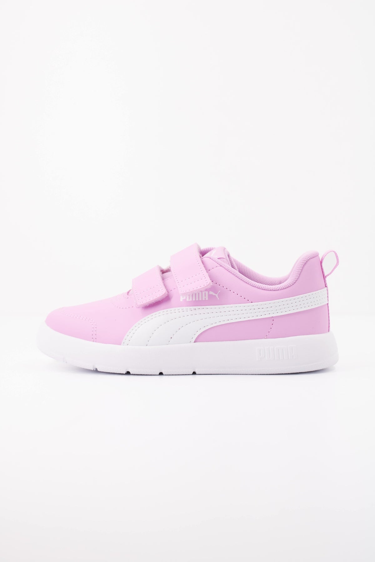 PUMA COURTFLEX V V PS en color ROSA (1)