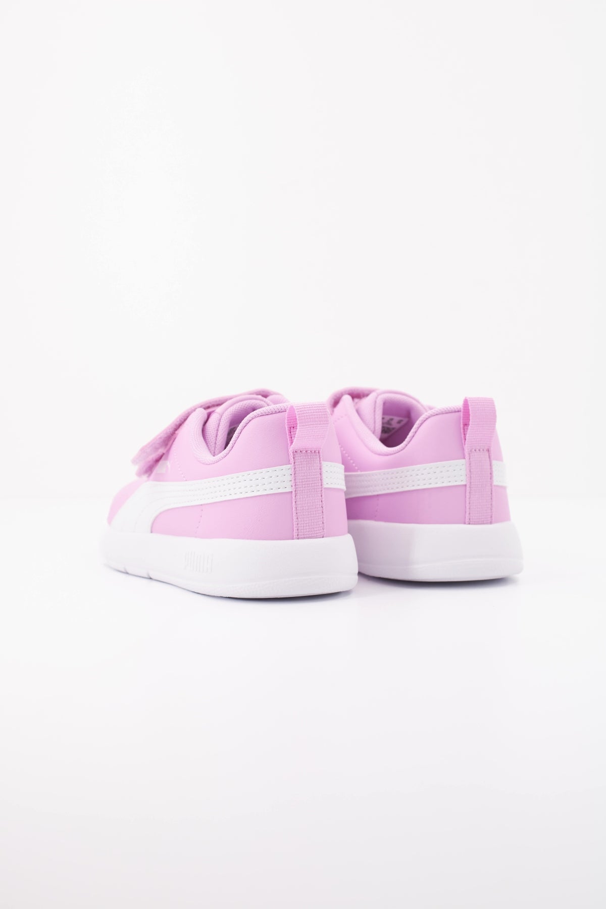 PUMA COURTFLEX V V PS en color ROSA (4)