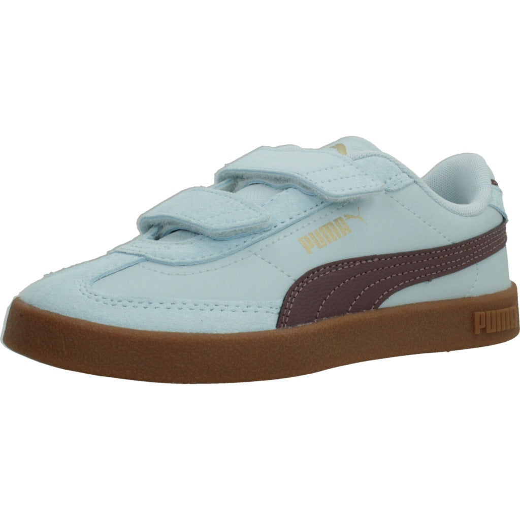 PUMA PUMA CLUB II ERA V PS en color AZUL (1)