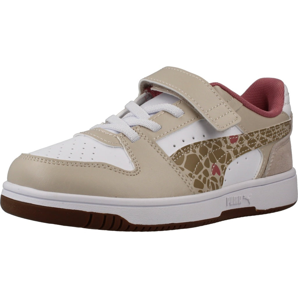 PUMA REBOUND SLAM LO WINT, en color BEIS (1)