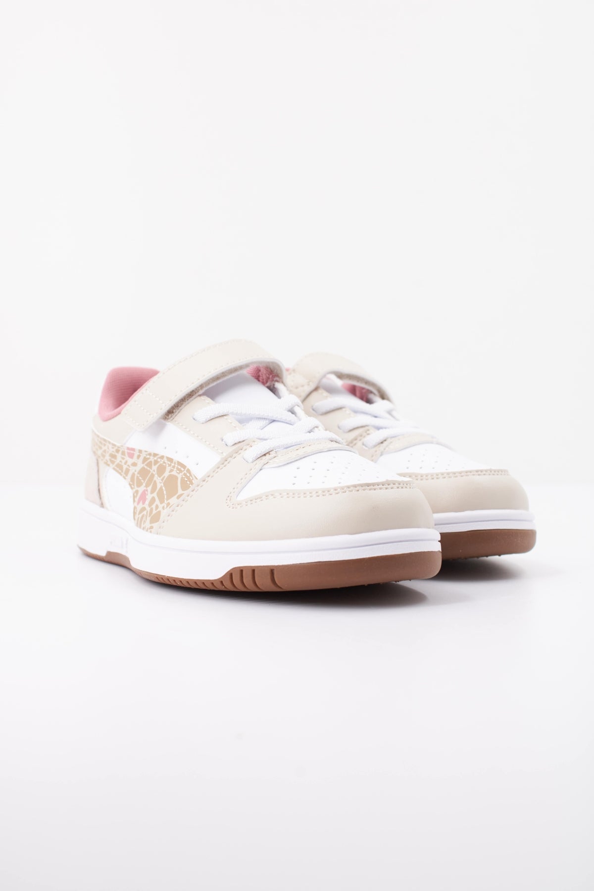 PUMA REBOUND SLAM LO WINT, en color BEIS (2)