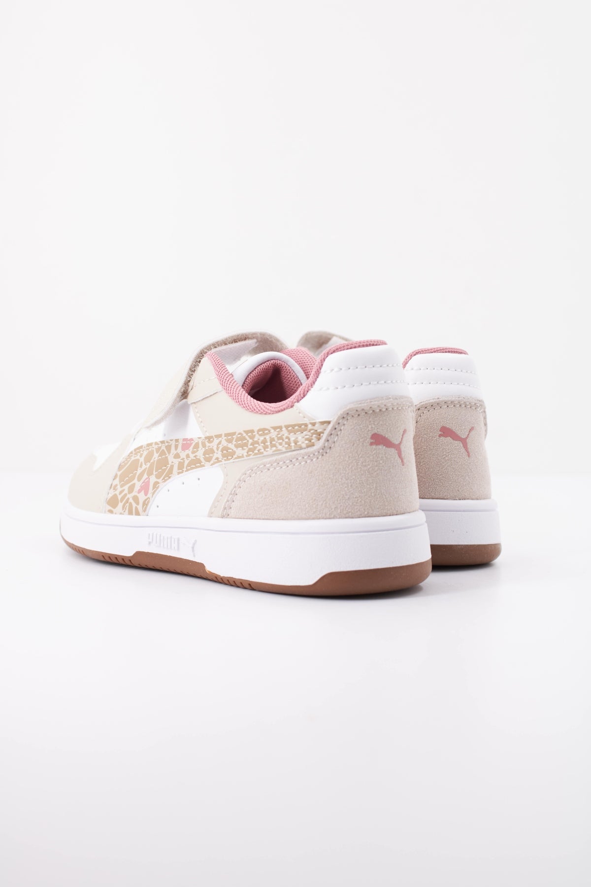 PUMA REBOUND SLAM LO WINT, en color BEIS (4)