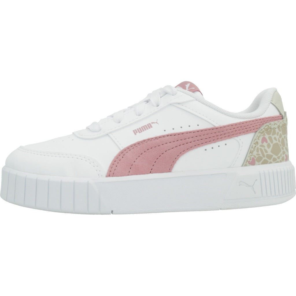 PUMA CARINA MIA WINTER SAFARI PS en color BLANCO (2)