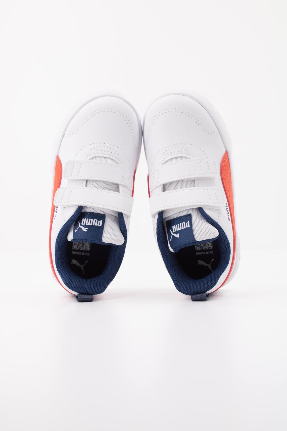 PUMA COURTFLEX V V INF en color BLANCO (3)
