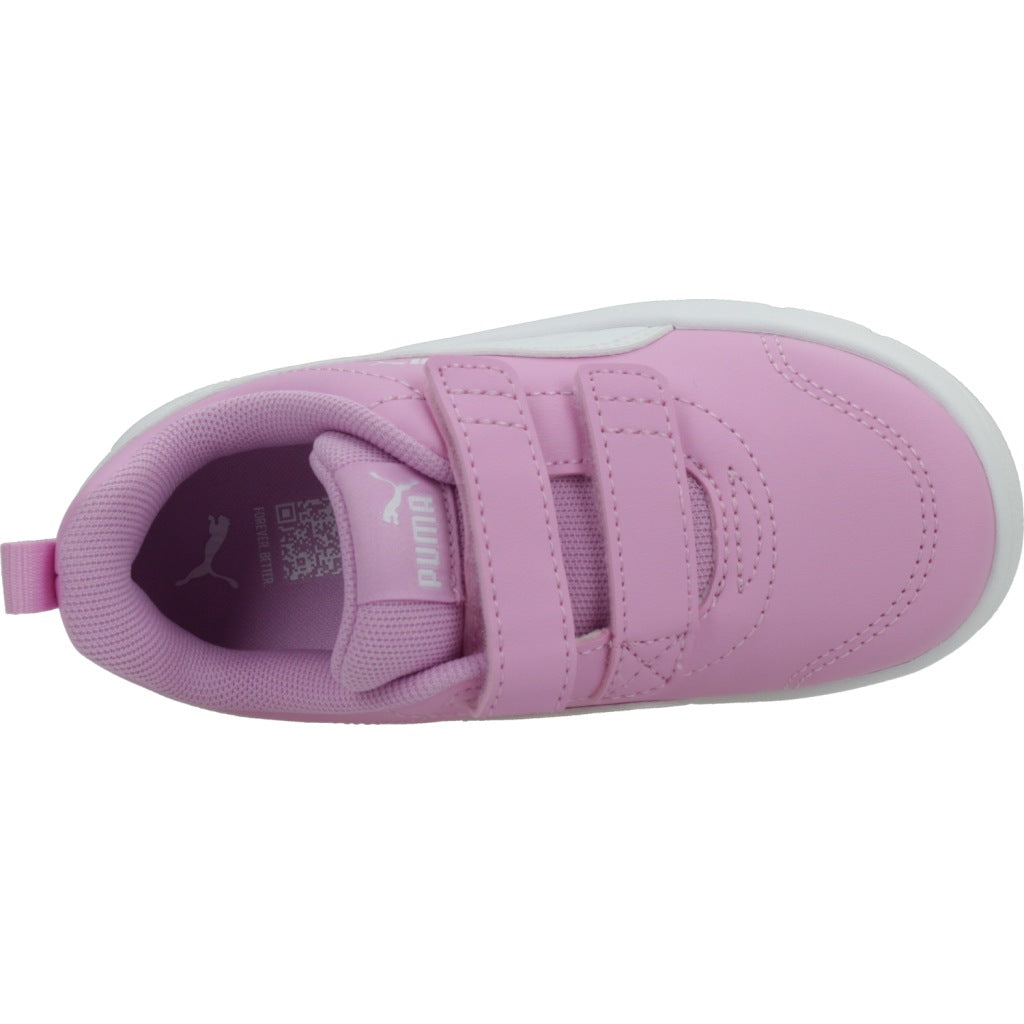 PUMA COURTFLEX V V INF en color ROSA (7)