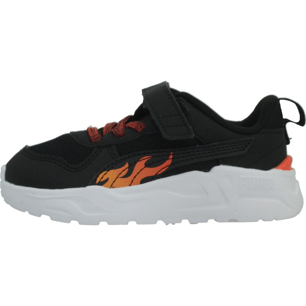PUMA TRINITY LT SPARKS AC+ INF en color NEGRO (2)