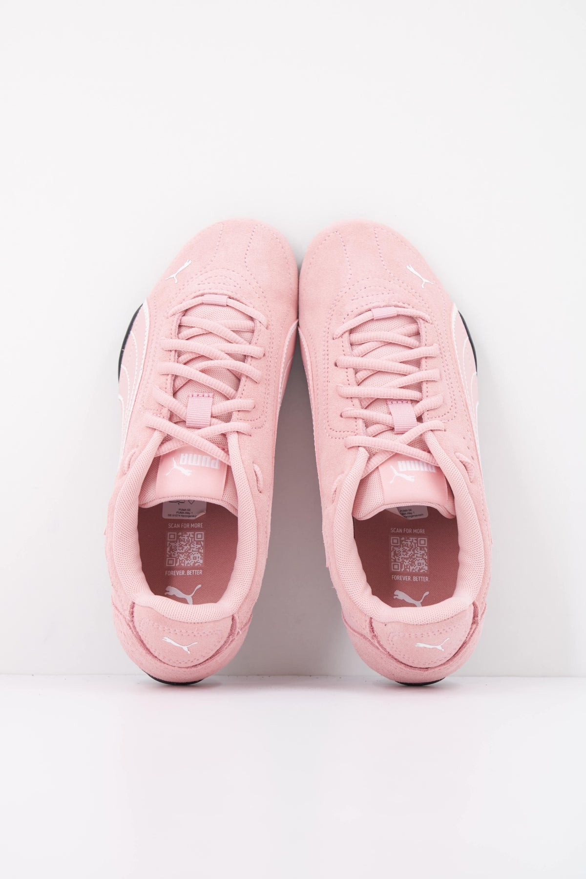 PUMA PUMA CATCH SD JR en color ROSA (3)