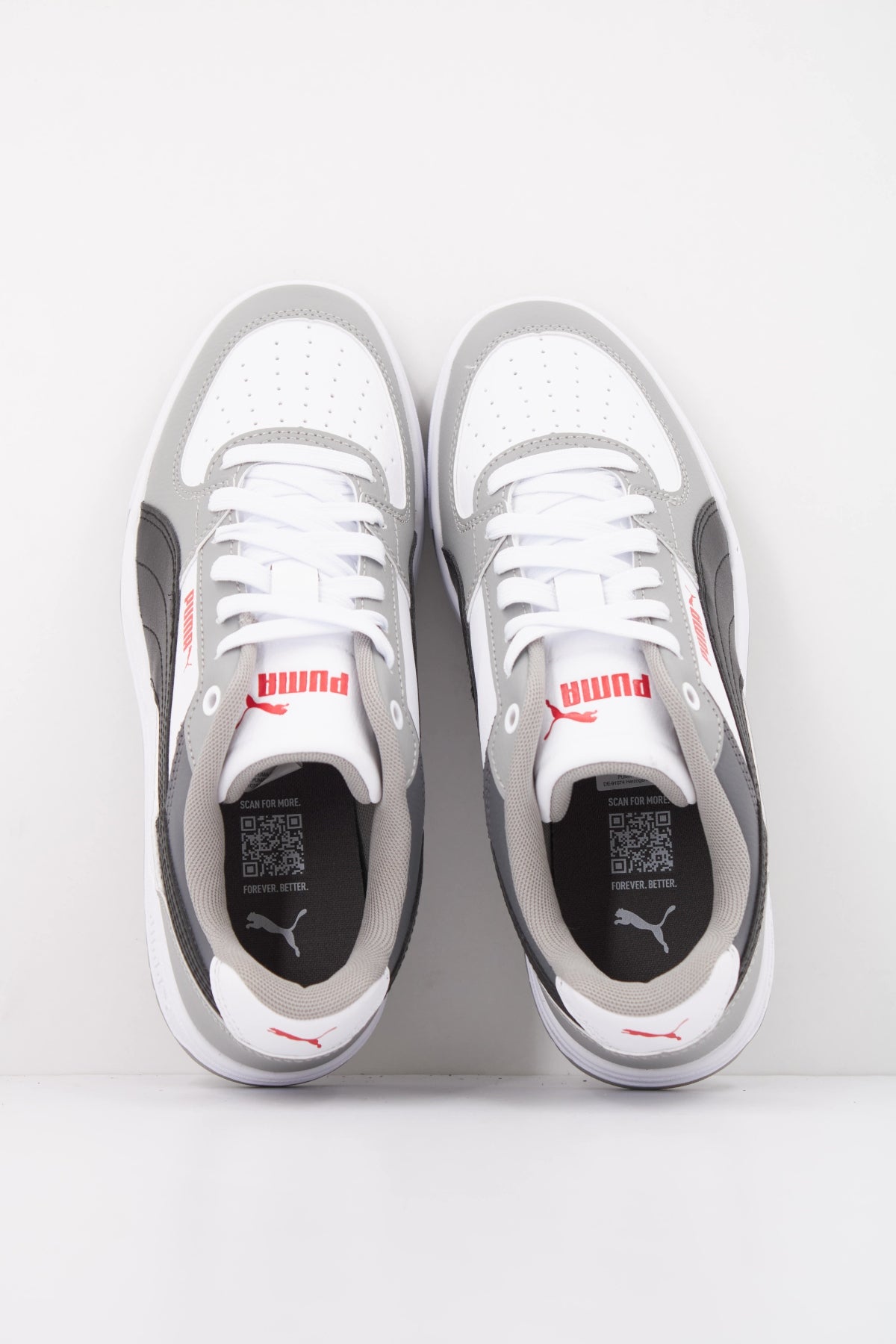 PUMA PUMA CATCH SD JR en color GRIS (3)