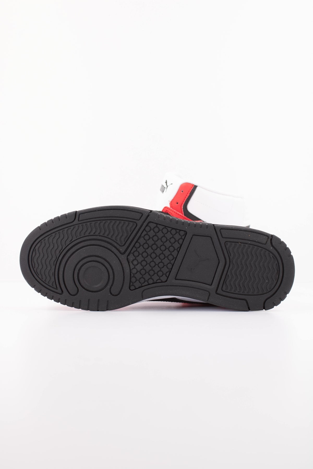 PUMA REBOUND SLAM MID JR en color ROJO (5)