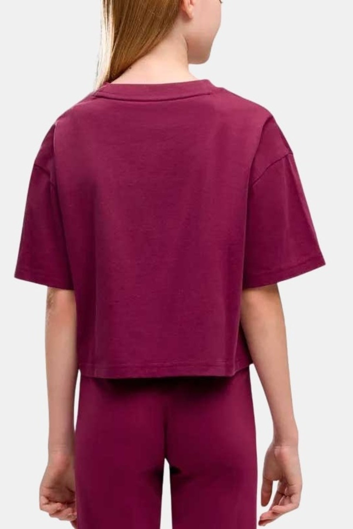 PUMA LOGO SHORT LENGTH TEE G en color (2)