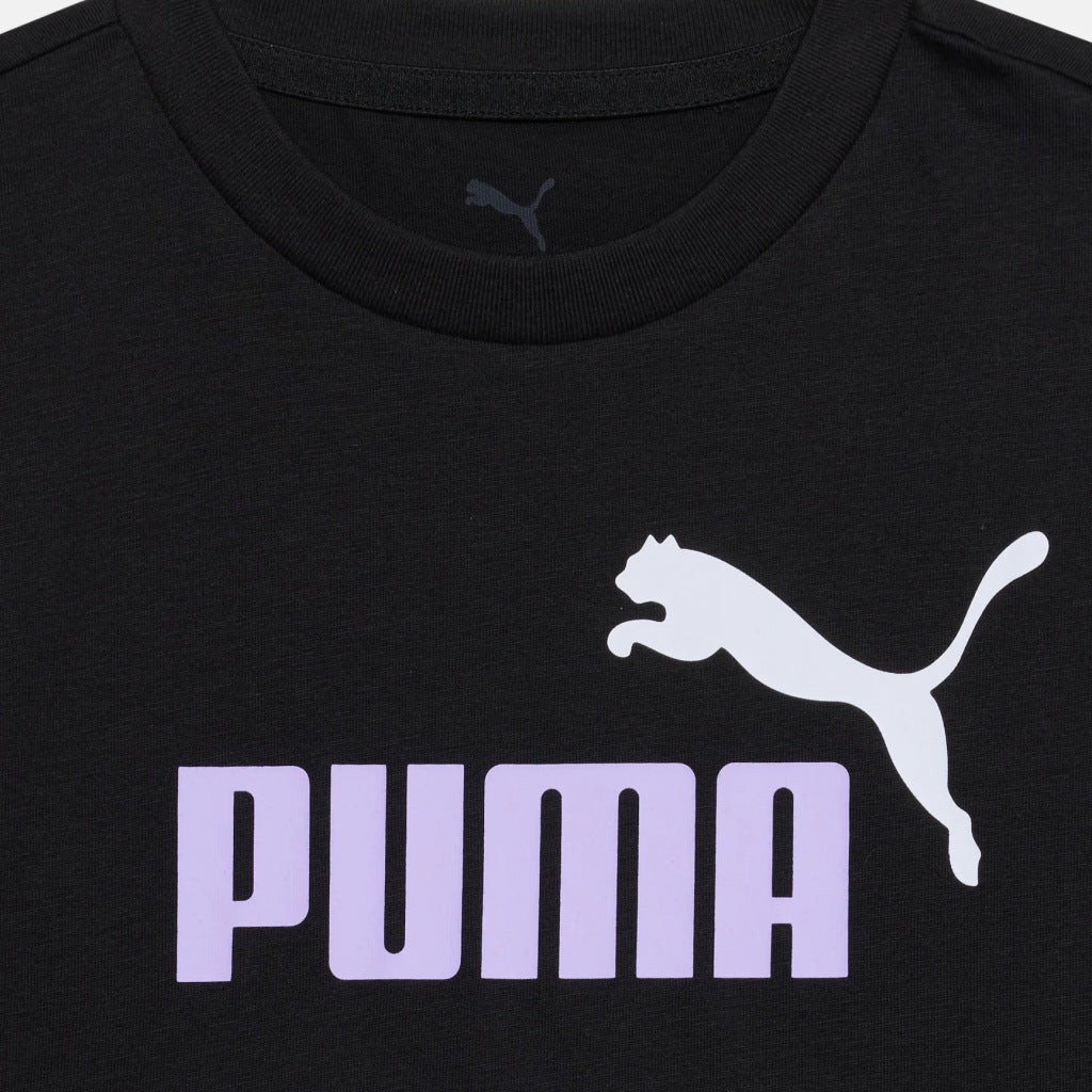 PUMA LOGO SHORT LENGTH TEE G en color (6)
