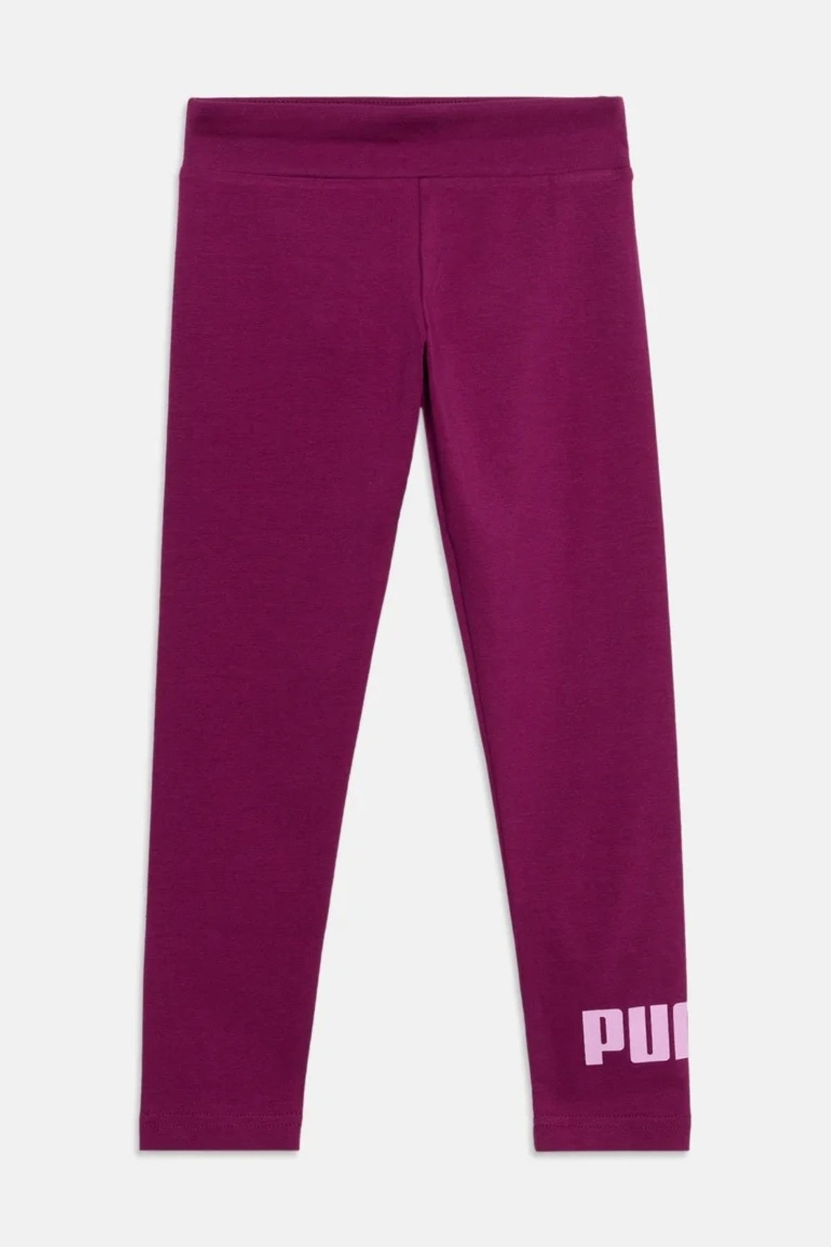 PUMA LOGO LEGGINGS G en color VIOLETA (3)