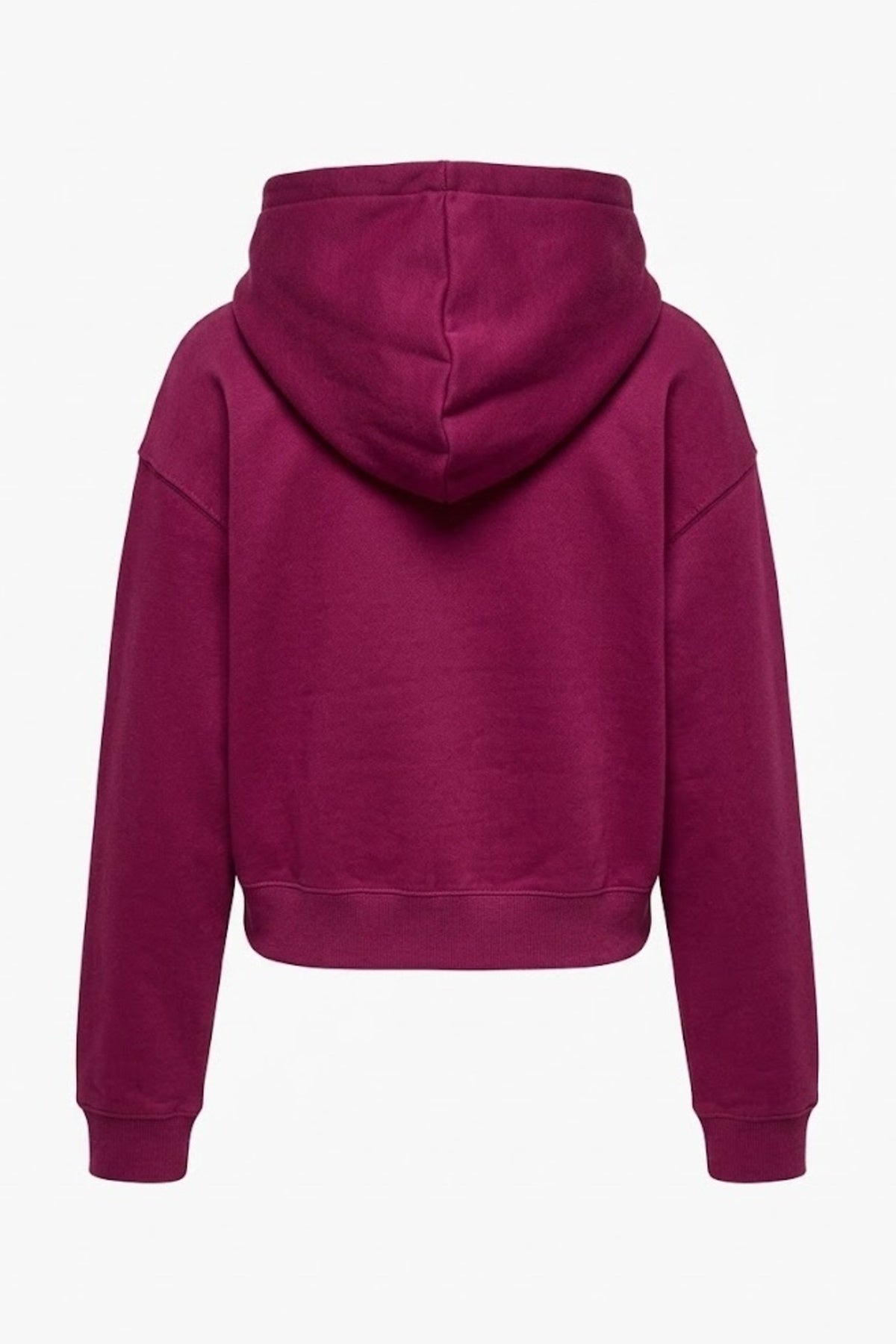 PUMA LOGO SHORT LENGTH HOODIE FL G en color ROSA (2)