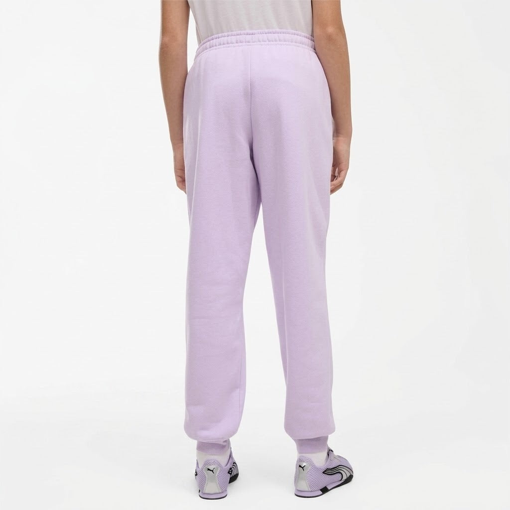 PUMA LOGO SWEATPANTS FL G en color VIOLETA (5)