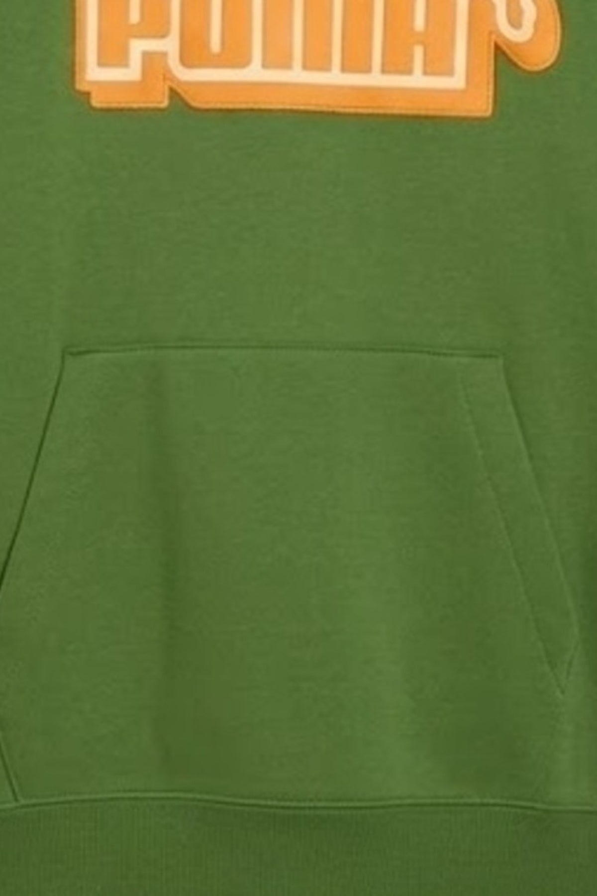 PUMA RELAXED HOODIE FL B en color VERDE (3)