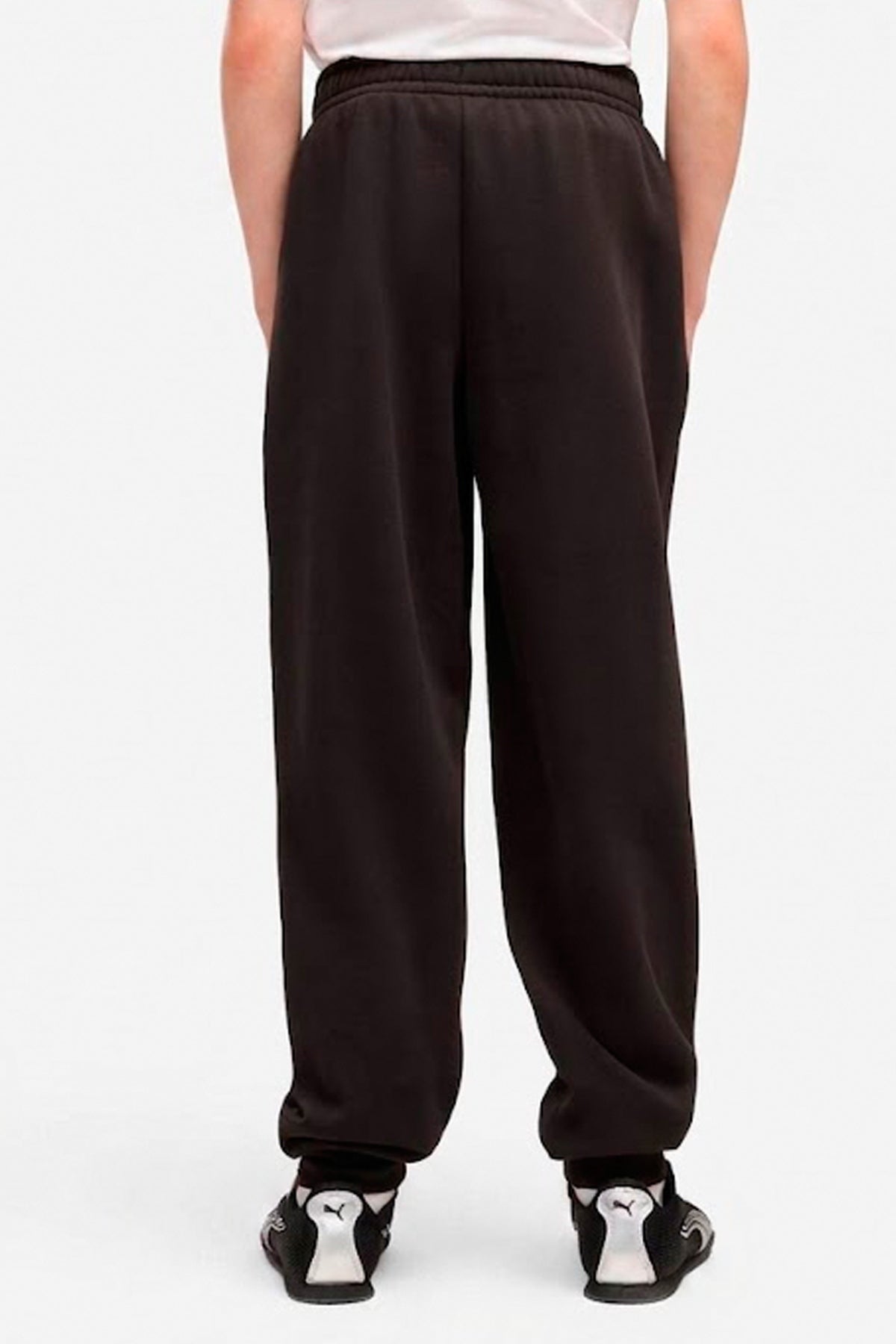 PUMA ED SWEATPANTS FL B en color NEGRO (2)