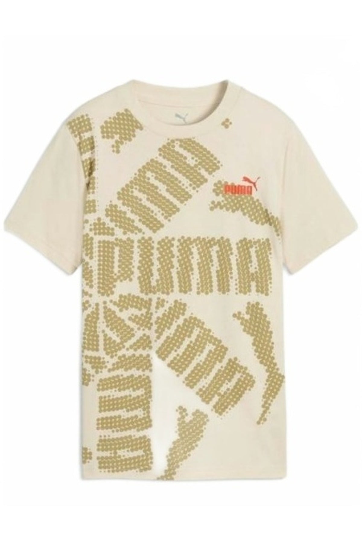 PUMA BRAND TEE B en color BEIS (1)