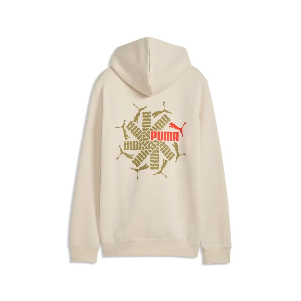PUMA BRAND BACK GRAPHIC HOODIE FL B en color (5)