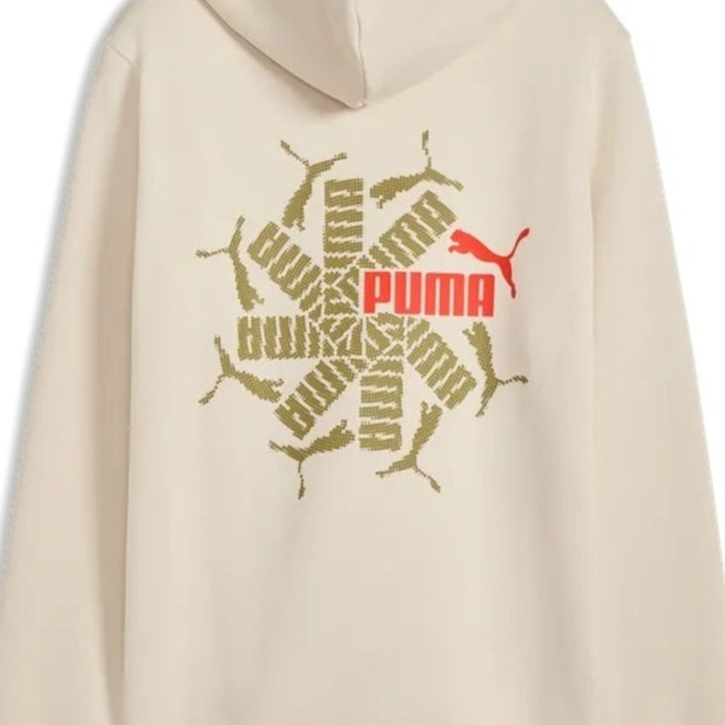 PUMA BRAND BACK GRAPHIC HOODIE FL B en color (7)
