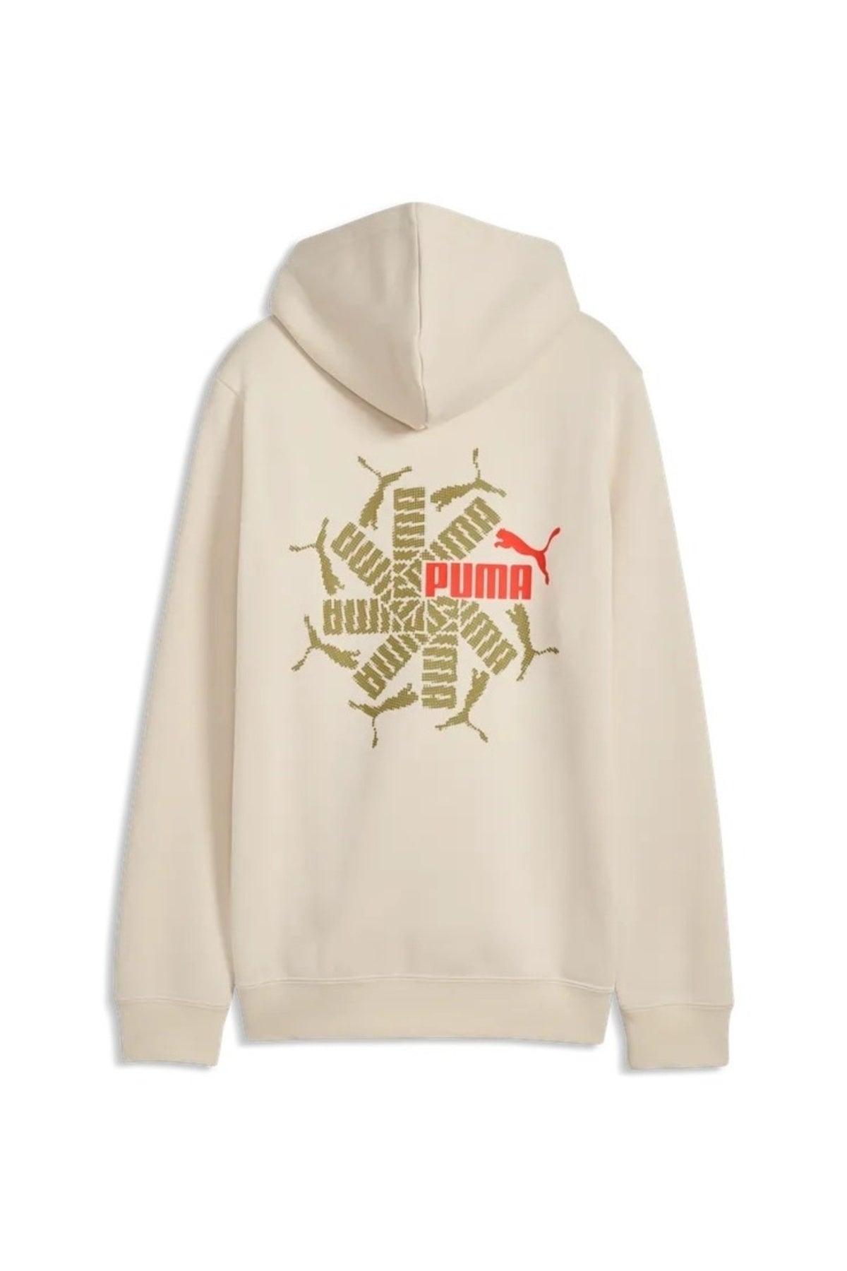 PUMA BRAND BACK GRAPHIC HOODIE FL B en color (2)