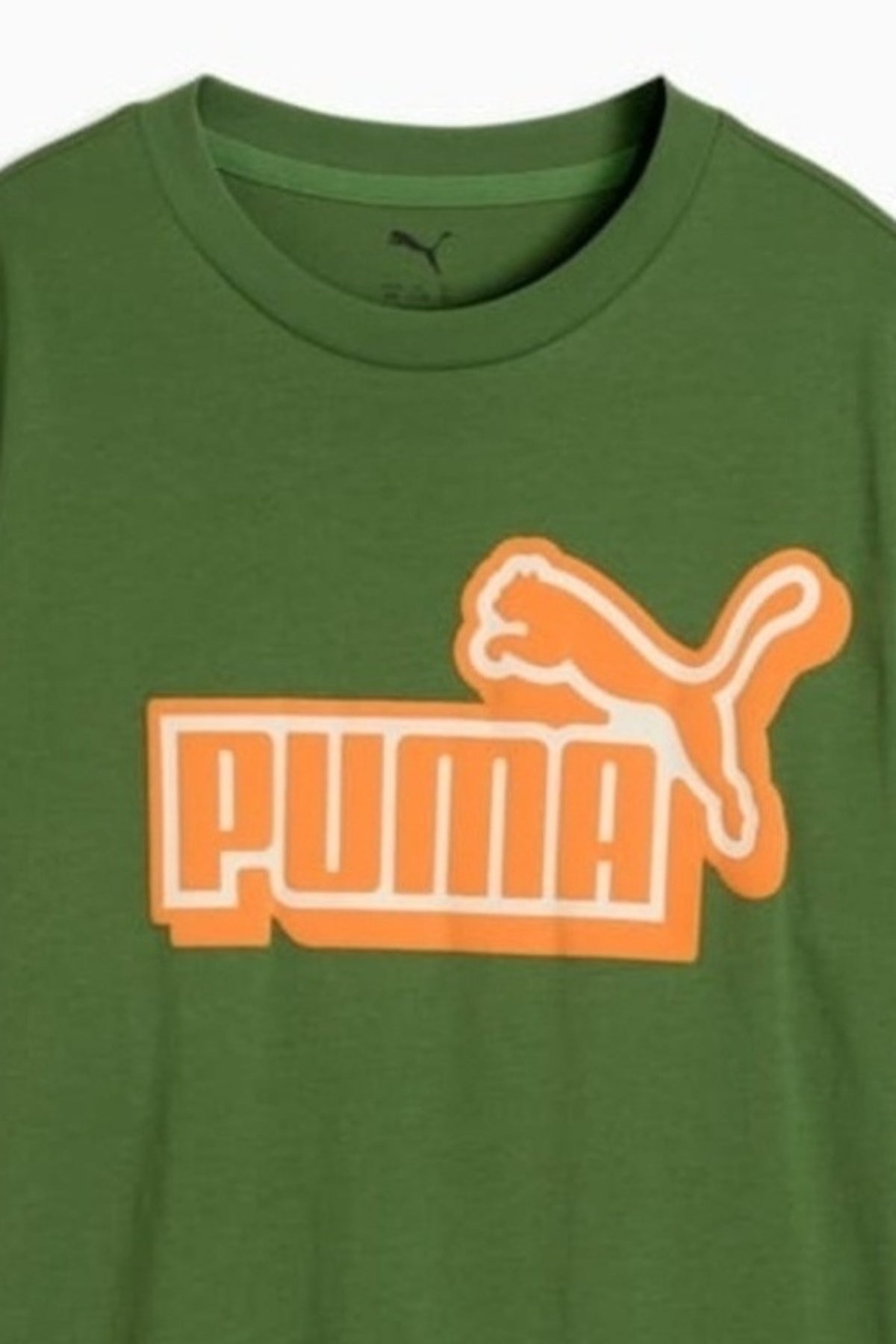 PUMA LOGO LAB STORY en color VERDE (2)
