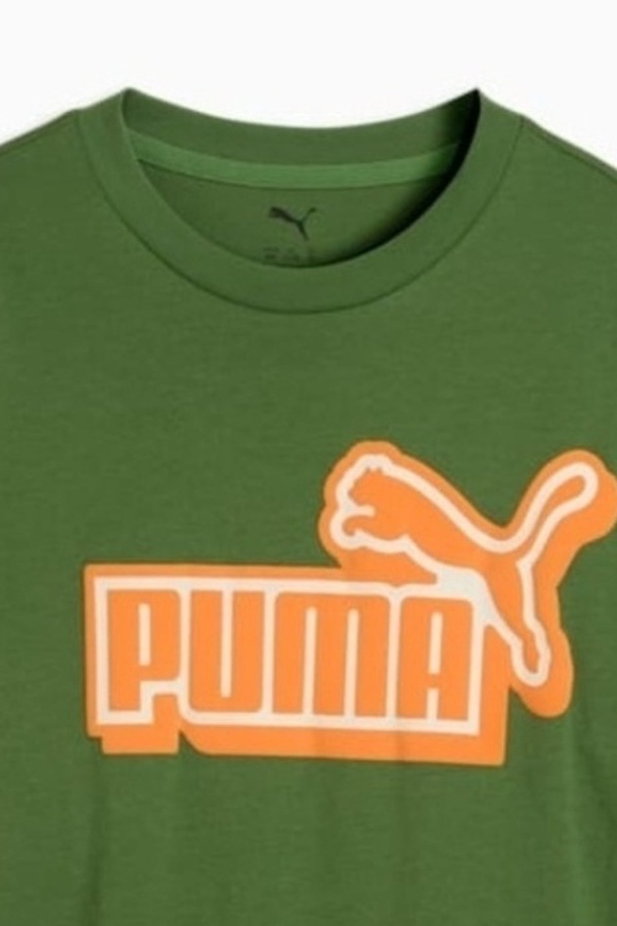 PUMA LOGO LAB STORY en color VERDE (3)