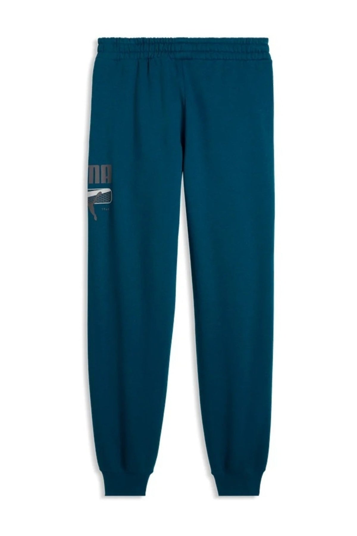 PUMA LOGO PLAY SWEATPANTS FL CL en color VERDE (2)