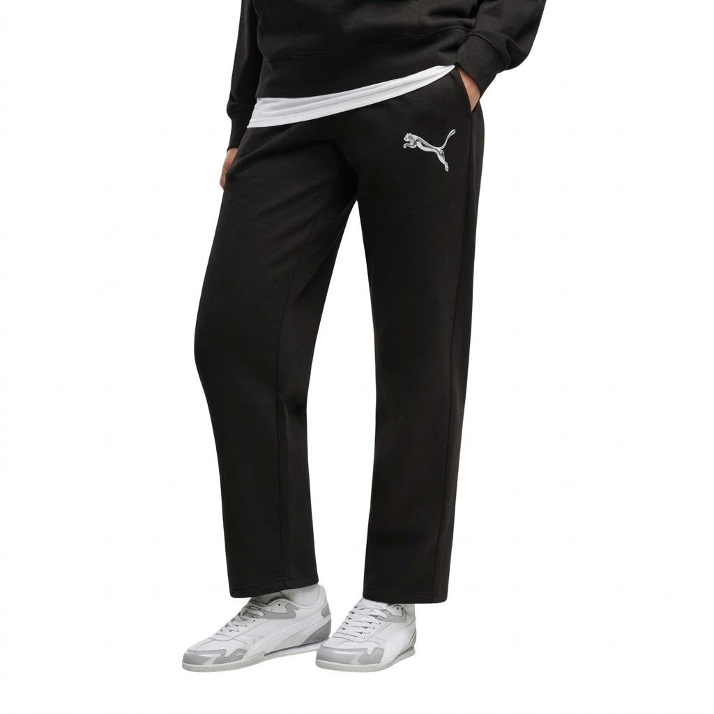 PUMA COMFORT PANTS en color NEGRO (4)