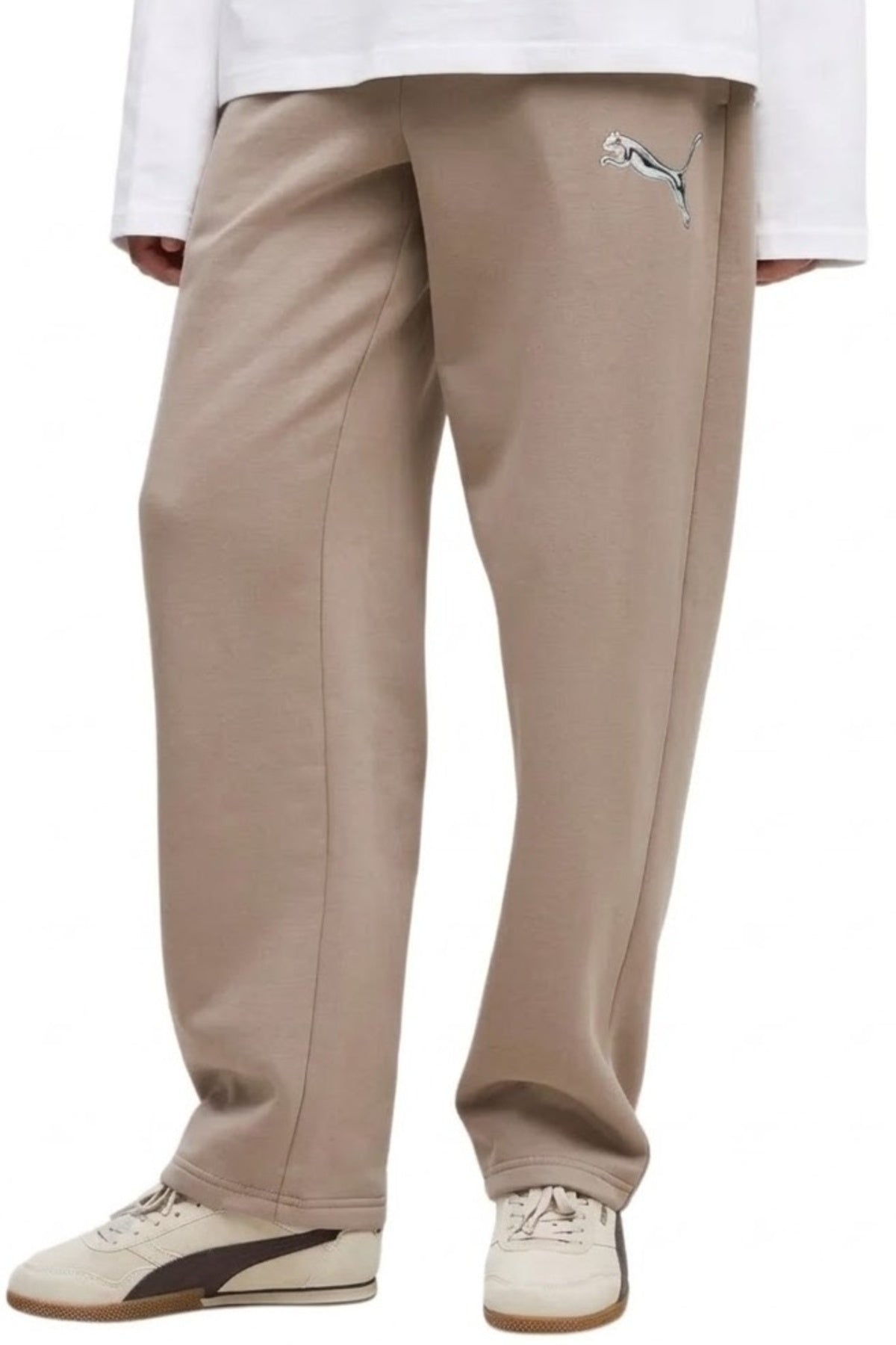 PUMA COMFORT PANTS en color BEIS (1)
