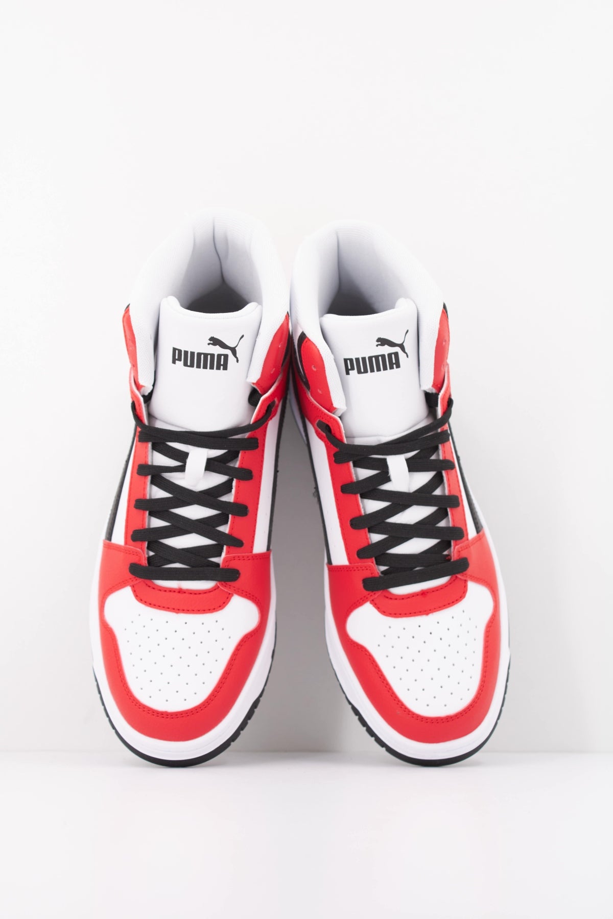 PUMA REBOUND SLAM MID en color BLANCO (3)