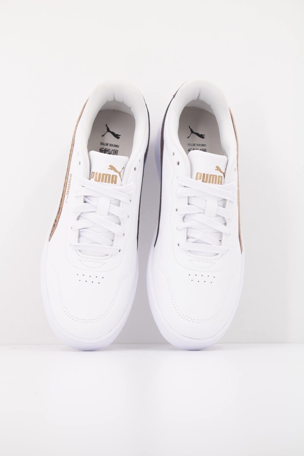 PUMA COURT LALLY en color BLANCO (3)