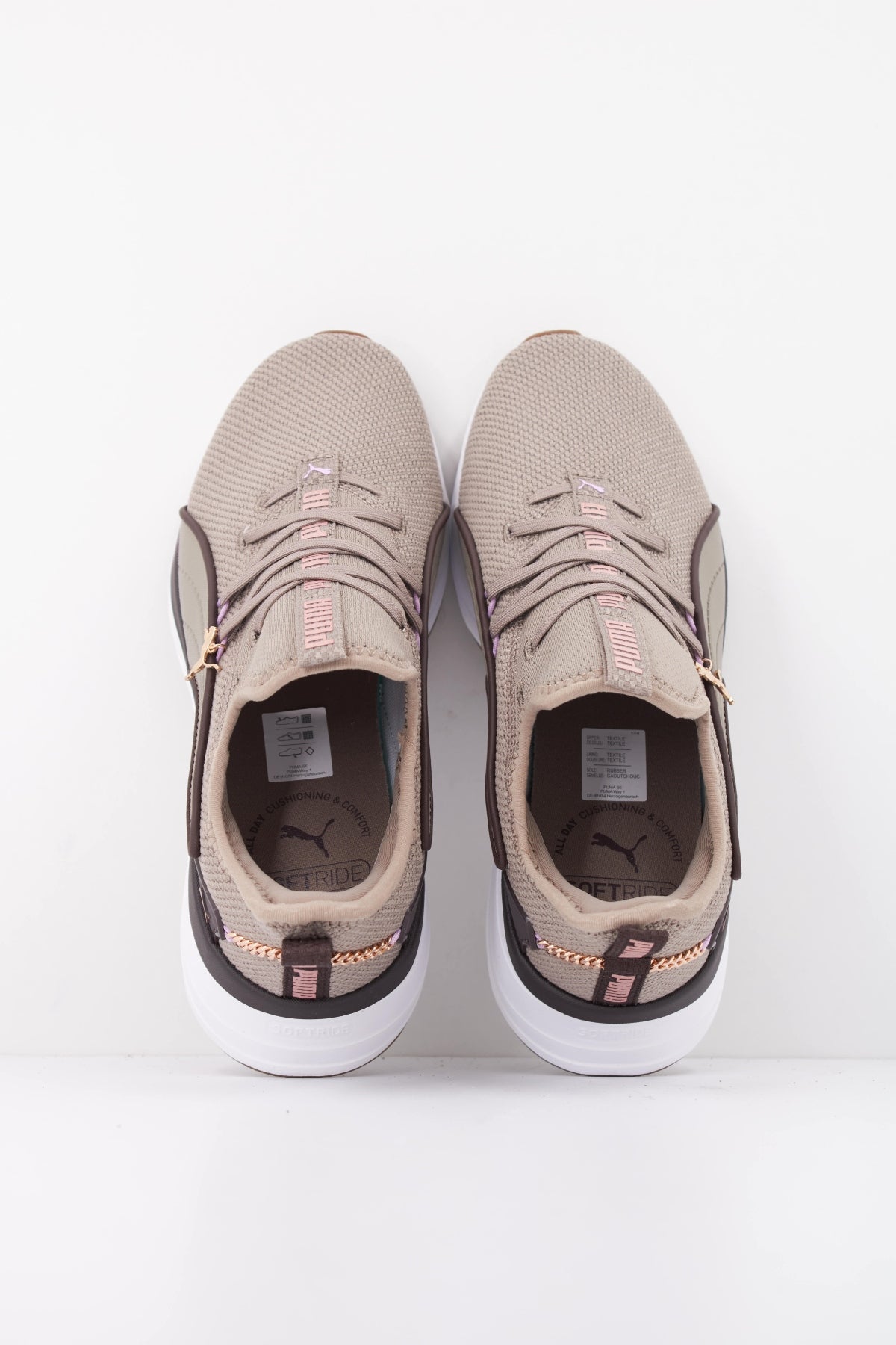PUMA SOFTRIDE SABRINA en color BEIS (3)
