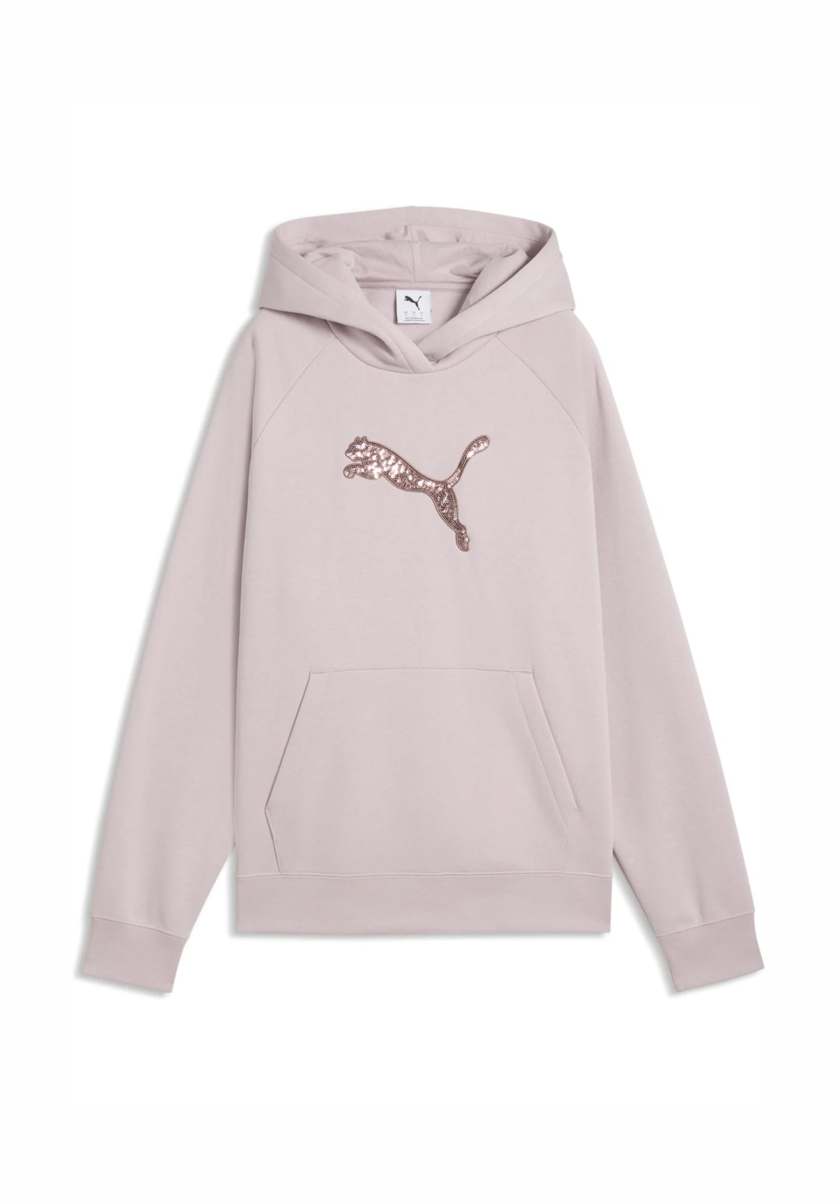 PUMA STANDARD HOODIE en color ROSA (1)