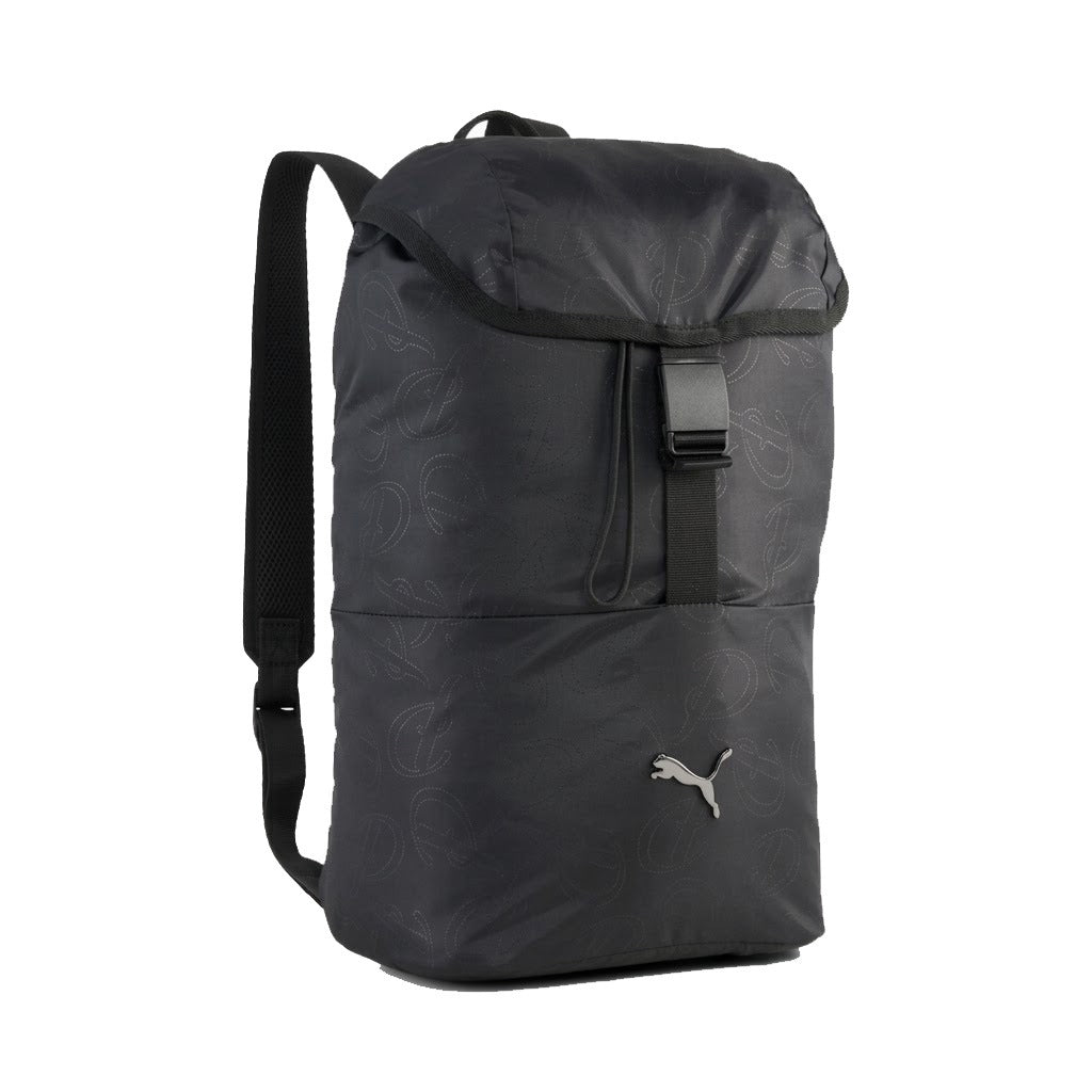 PUMA POP Small Backpack en color NEGRO (4)