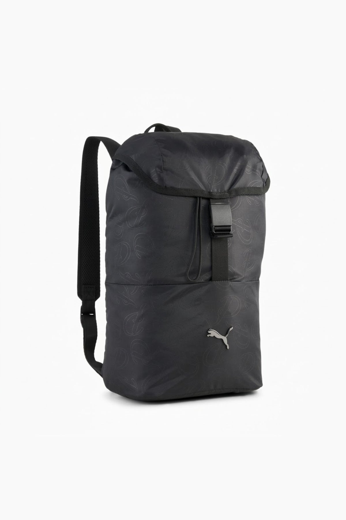 PUMA POP Small Backpack en color NEGRO (1)