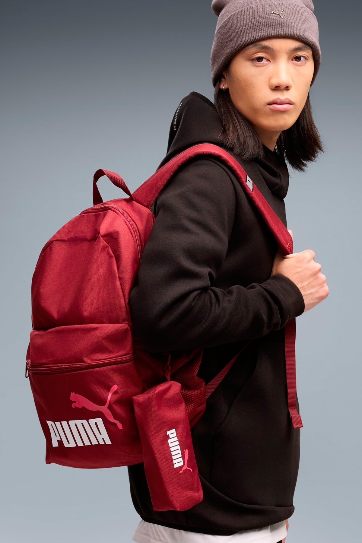 PUMA PUMA PHASE en color ROJO (1)