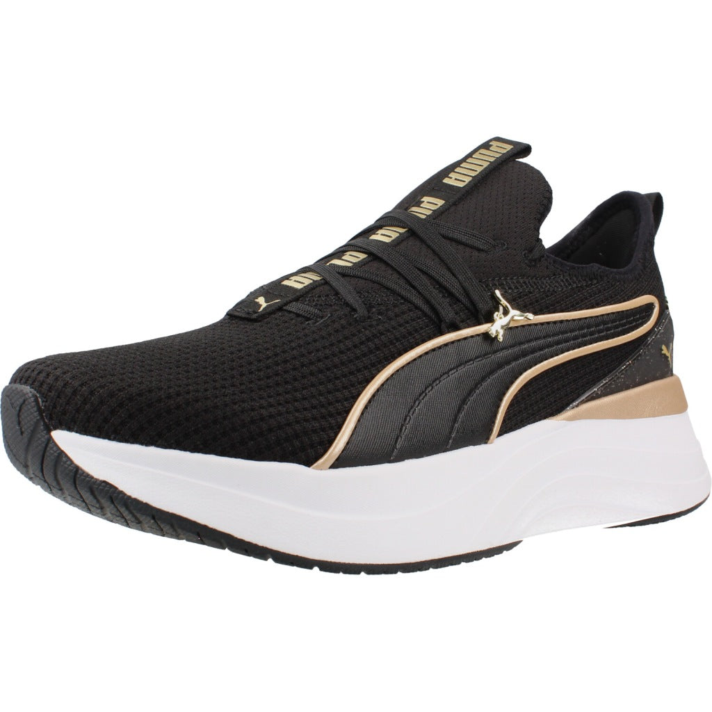 PUMA SOFTRIDE SABRINA en color NEGRO (1)