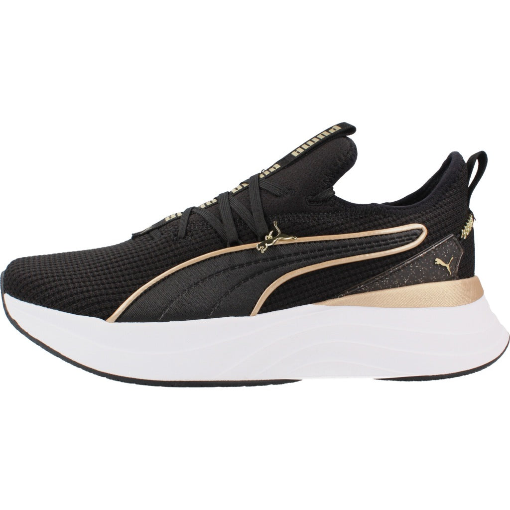 PUMA SOFTRIDE SABRINA en color NEGRO (2)
